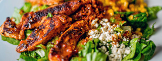 Chicken Caeser Salad