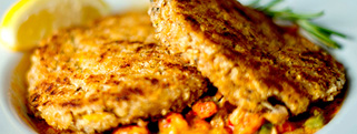 Crab Cakes - Denton, Texas